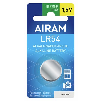 AIRAM LR54 / 89A /1,5V