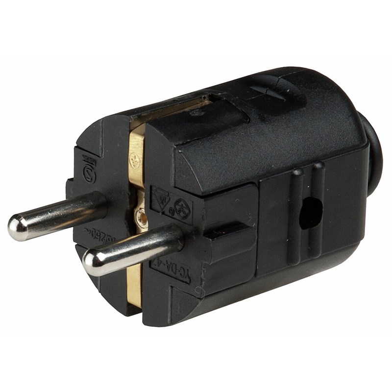 Airam Pistotulppa suko musta IP20