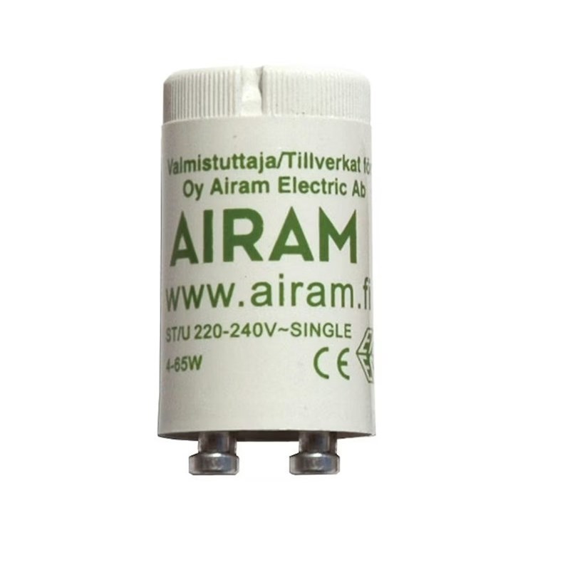 Airam 4-65W St/U, yksitt.kytk.