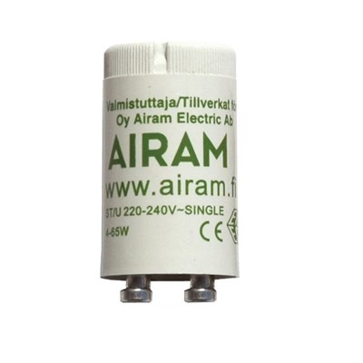 Airam 4-65W St/U, yksitt.kytk.