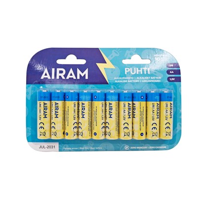 Airam Puhti Paristo LR6 AA 10/krt