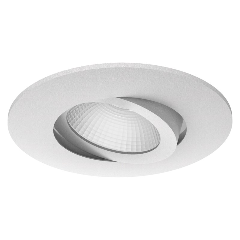 Airam Compact Multi IP54 7W DIM WH 6-pack