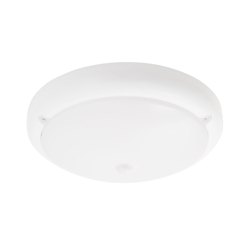 Airam Sono IP54 15W 835 PIR/MS PCO WH