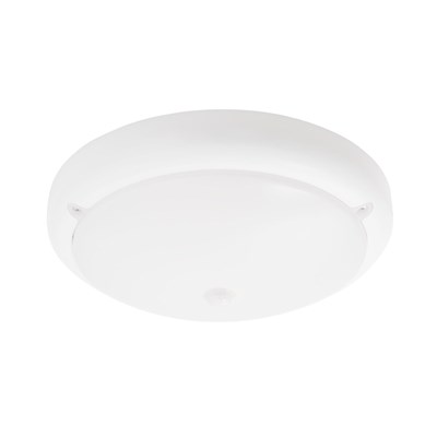 Airam Sono IP54 15W 835 PIR/MS PCO WH