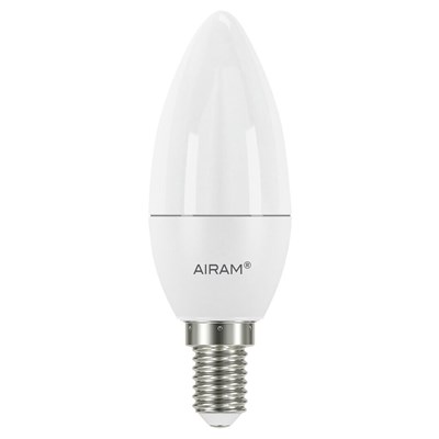 Airam PRO LED C35 840 470lm E14 OP