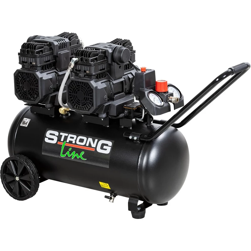 Strongline Kompressori 50L/320L/2,2KW/240V 64DB(A) Siltek
