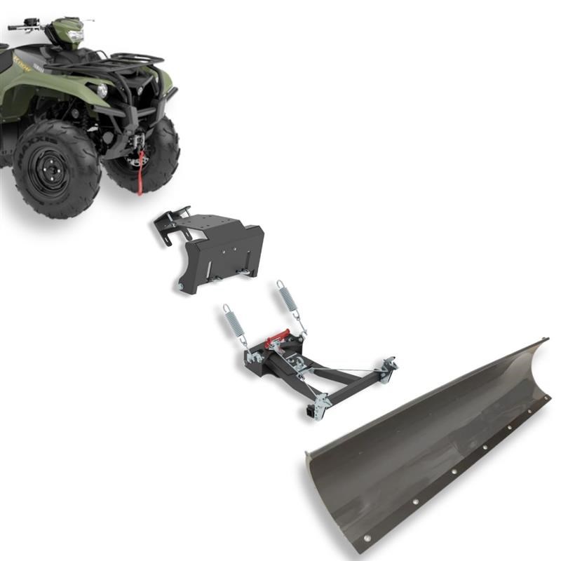Iron Baltic Yamaha Kodiak 450 Puskulevysarja