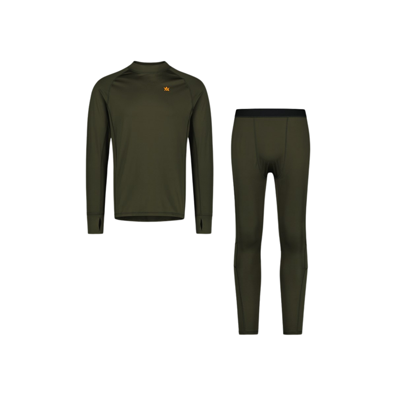 M CoolDry -aluskerrastopaita ja -housut Night Green XL