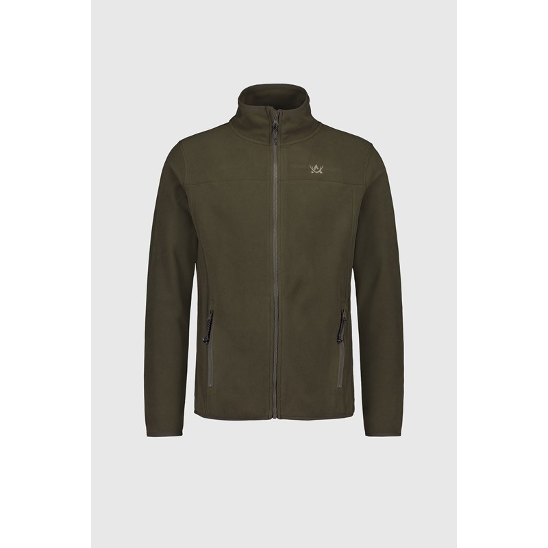 M Kodiak -fleecetakki Moss Brown XL