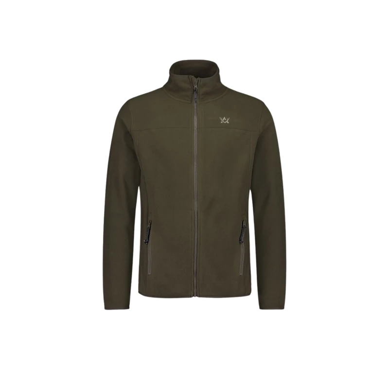 M Kodiak -fleecetakki Moss Brown XL