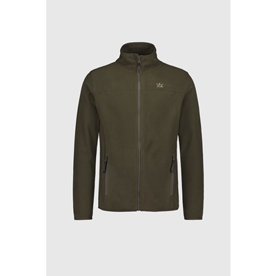 M Kodiak -fleecetakki Moss Brown XL