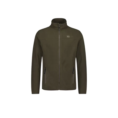 M Kodiak -fleecetakki Moss Brown XL