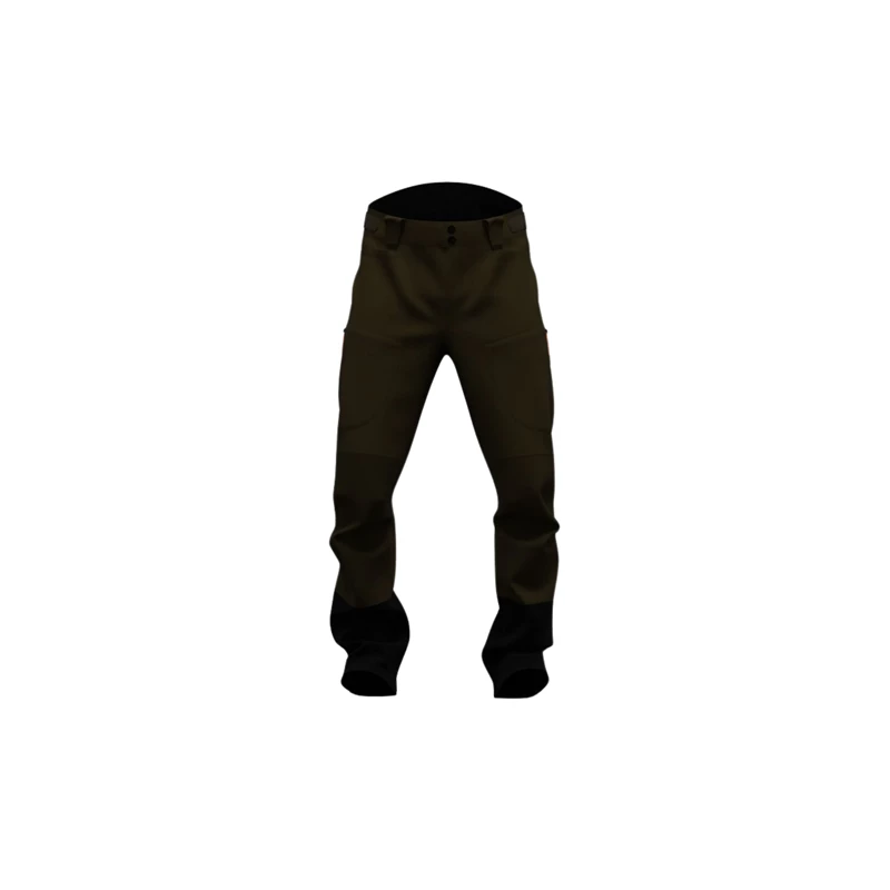 M Predator Pro -housut Brown/Black XL
