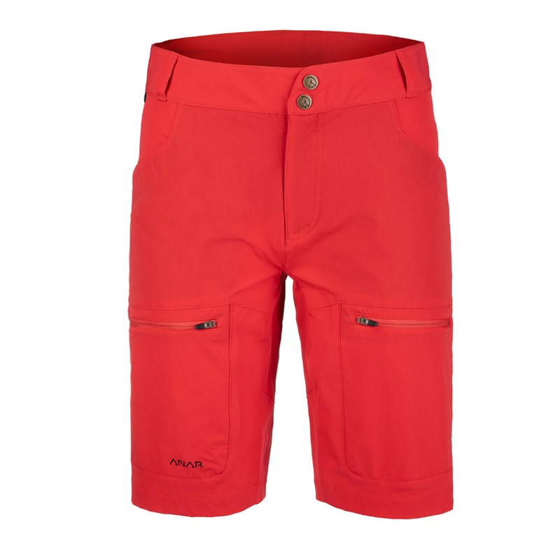 Anar Women''s Gahta Shorts Red XXS