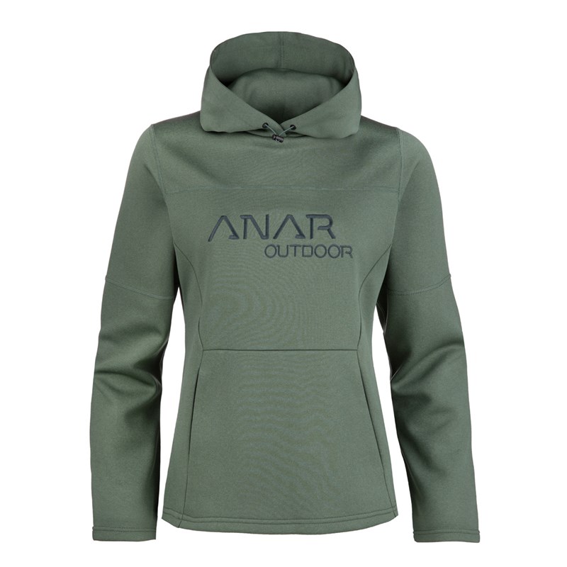 Anar Galda Women''s Hoodie Green XS