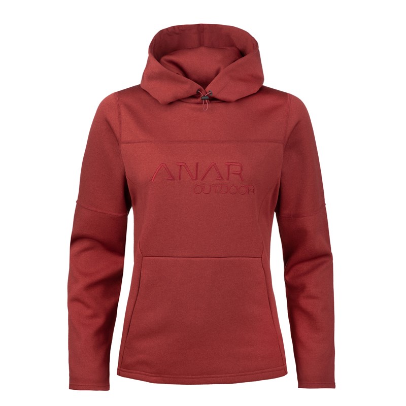 Anar Galda Women''s Hoodie Red XXS