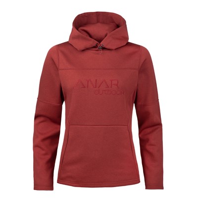 Anar Galda Women''s Hoodie Red XXS