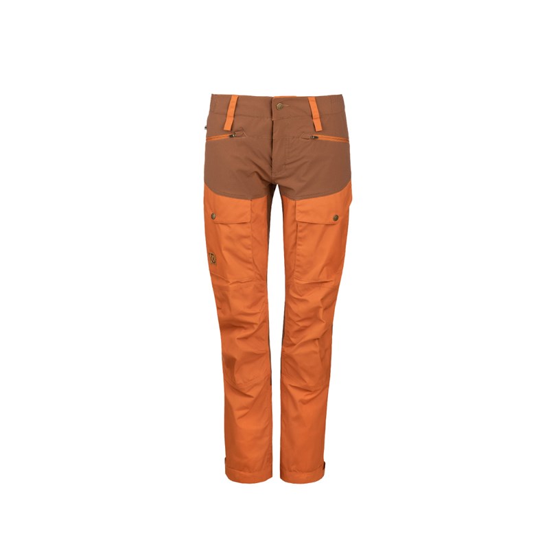 Anar Galda women''s outdoor pants Orange XXS