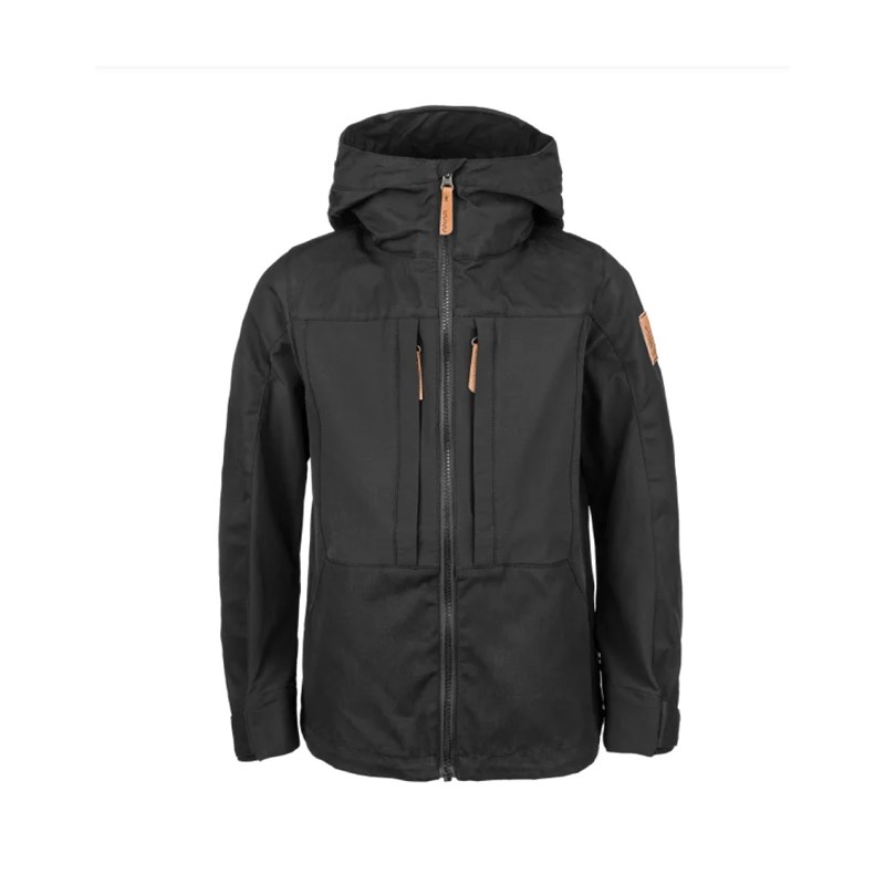 Anar Manna Junior Outdoor jacket Black 122