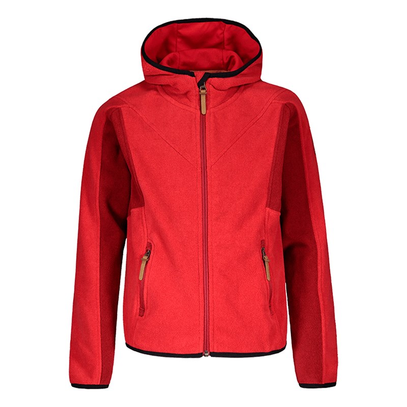 Anar Manna junior fleece jacket Red 146