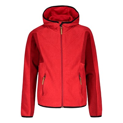 Anar Manna junior fleece jacket Red 146