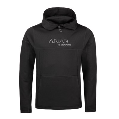 Anar Muorra Men''s Hoodie Black S