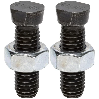 Auran Pulttisarja M12X45 Ovaali 2KPL
