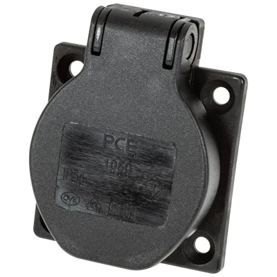 Kojepistorasia Schuko 16A 230V IP54