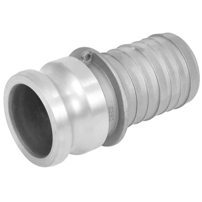 Nokkavipuliitin E 3 Uros Letkukara 75MM Alu