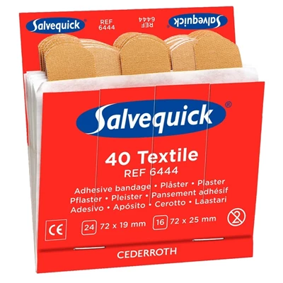 Laastari kangas 6X40KPL SALVEQUICK