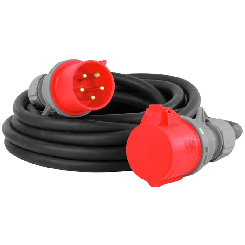 Jatkojohto Voimavirta 10M 32A 6.0X5H07RN-F