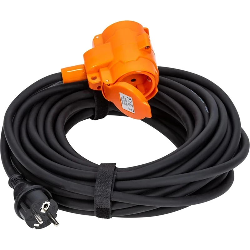 Jatkojohto Kumi 2-OS 230V 15M 1,5X3H07RN-F