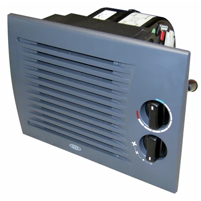 Lämmityslaite 12V Etupaneelilla 3 NOP.