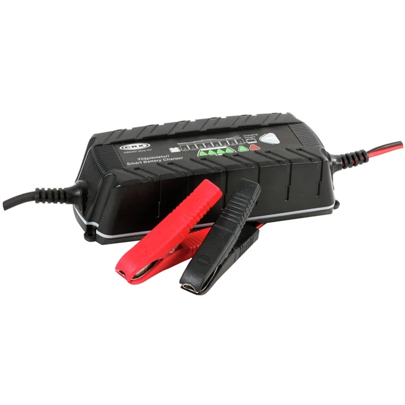 Ylläpitolaturi 6/12V 1/4A IP65