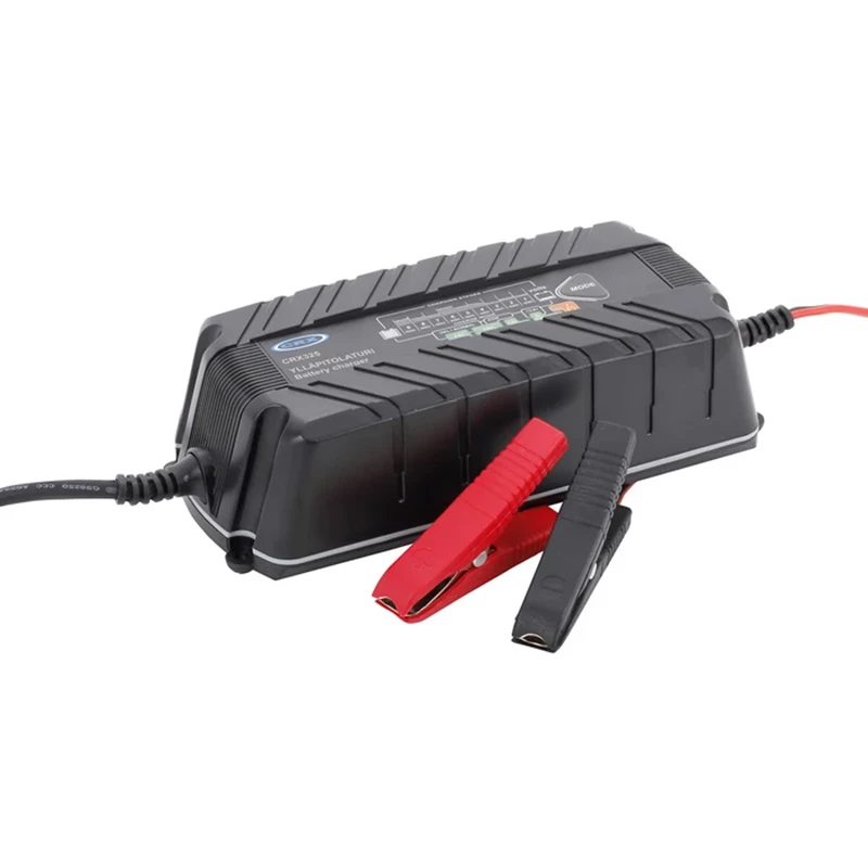 Ylläpitolaturi 12V 2/8A IP65