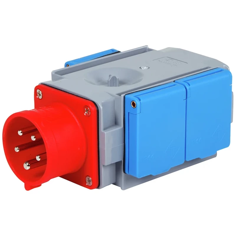 voimavirta adapteri 16A, 400V / 3X230V