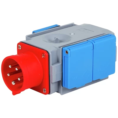 voimavirta adapteri 16A, 400V / 3X230V