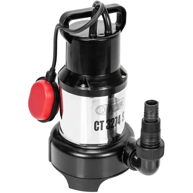 Uppopumppu CT3274S 650W inox/muovi 1 1/4" lika