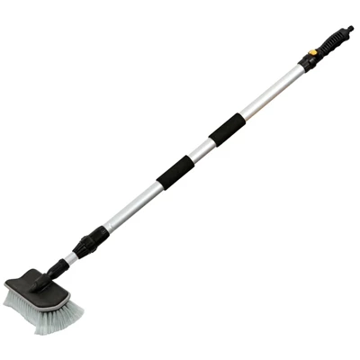 Pesuharja teleskooppivarrella