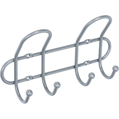 Vaatekoukku 240mm, 4 koukkua