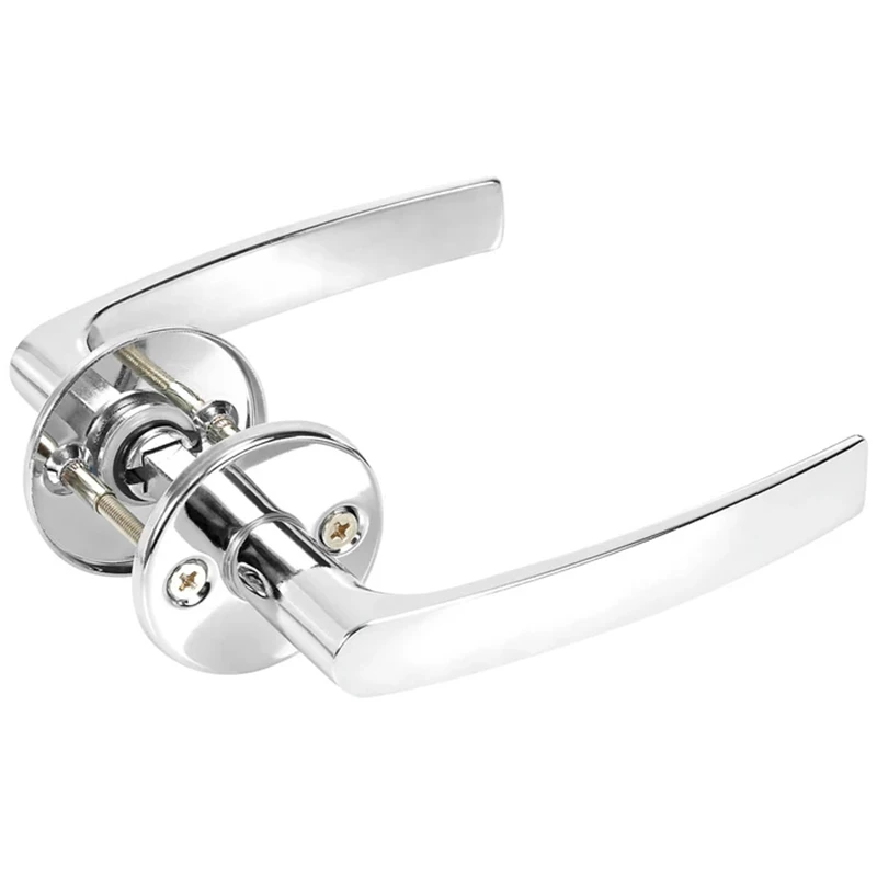 Välioven Painike Samakki/Kromattu Pari