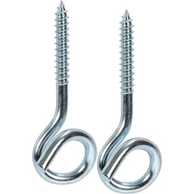 Saparokoukku 8X130mm Sink 2kpl