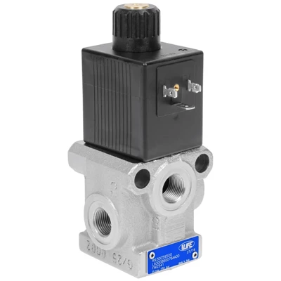 Sähkösuuntaventtiili 3/2 3/8 12V 50L 250BAR