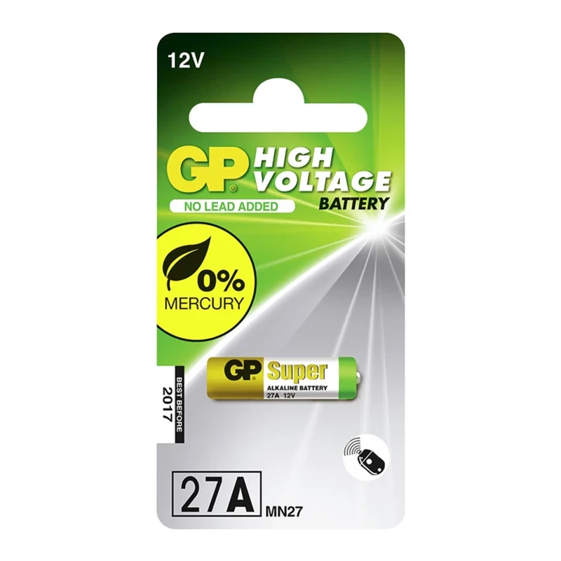Paristo 12V 27A Super Alkaline 1kpl