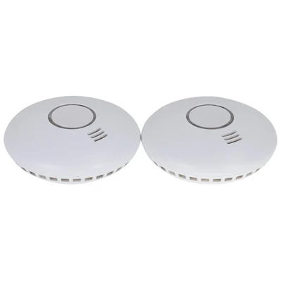 Palo / lämpötilavaroitin langaton 2 kpl