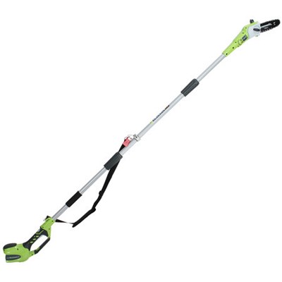 Greenworks Oksasaha 40V LI-ION Jatkovarrella runko