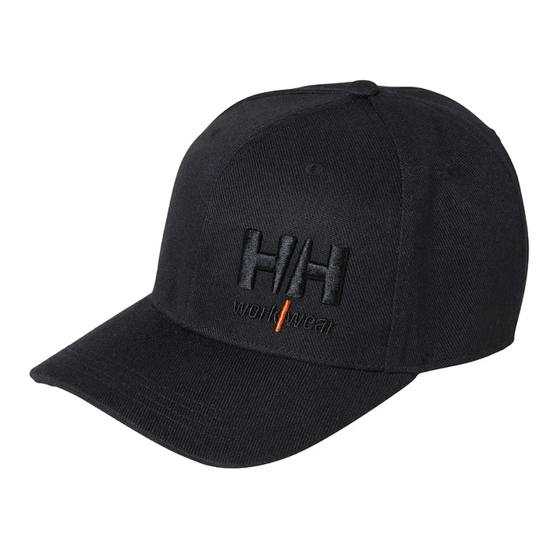 Lippalakki Kensington Cap musta