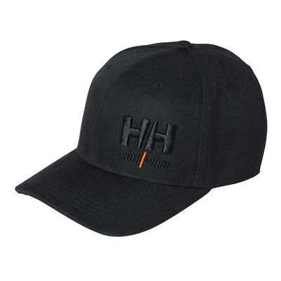 Lippalakki Kensington Cap musta