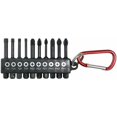 Bitsiklipsi 1/4' 50mm IMPACT A10