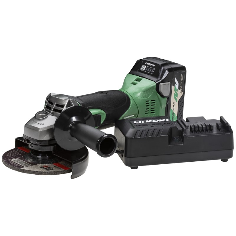 Hitachi Kulmahiomakone 125mm 18V G18DSL2 + MV AKKU+L